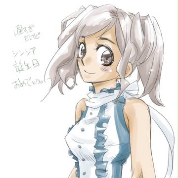 遅れたけどシンシアおめ。