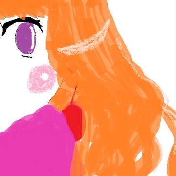 モデル「七崎　朱音」　【オリジナル】
