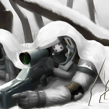 snowfield sniper