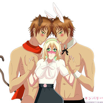 APH: Neko vs. Usagi!!!