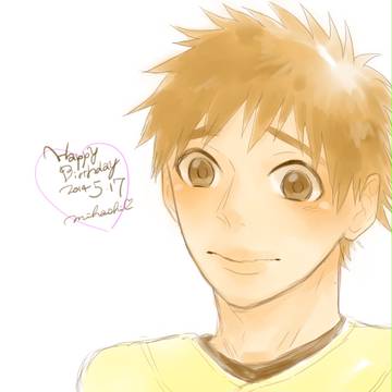 三橋廉くんお誕生日おめでとう2014