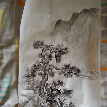 水墨山水画