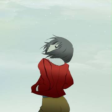 空の境界‐らくがき