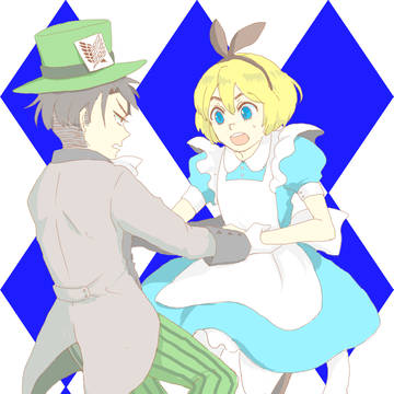 リヴァアルお茶会