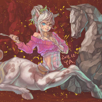 馬年賀圖
