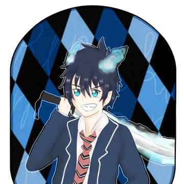 Blue