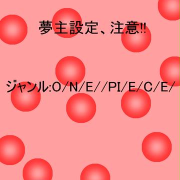 【夢主注意】海/賊//王/