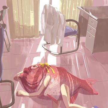 宿舍遇見美人魚
