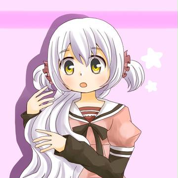 髪ふわふわ