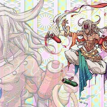 【幻想戦姫】壁紙「クリシナ」