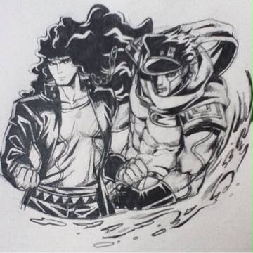『ジョジョログ』手描