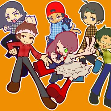 ぷよぷよ風福原香織とRAB