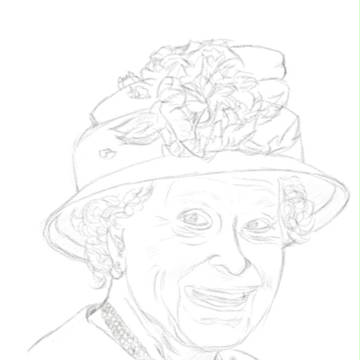 Queen's smile