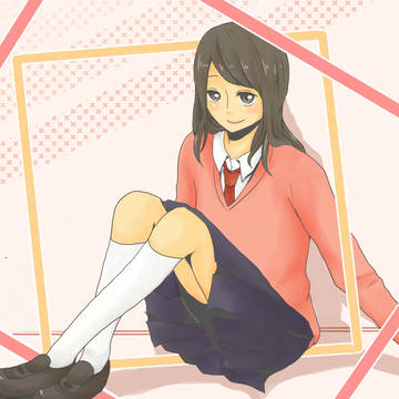 桜のおんなのこ【創作】