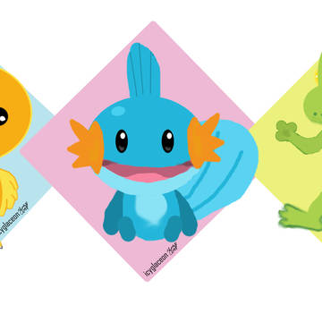 hoenn starters