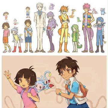 Anime Version