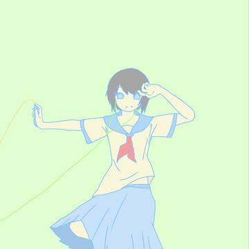 片割れイヤホン