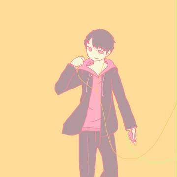 片割れイヤホン2