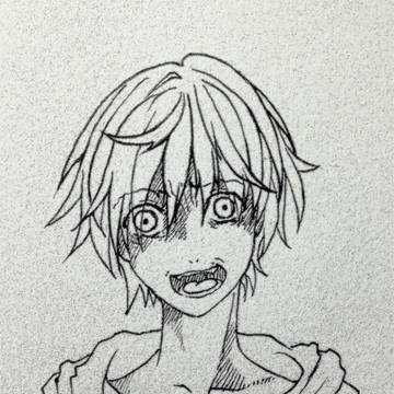人面