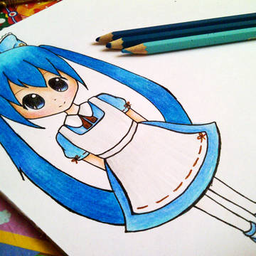 Hatsune Miku-Alice in Musicland