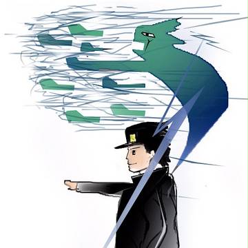 やる気の無い承太郎