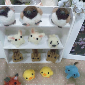 すずめくんたちとみんな