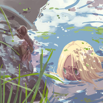 夏日清泉