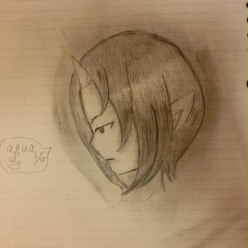 初描き