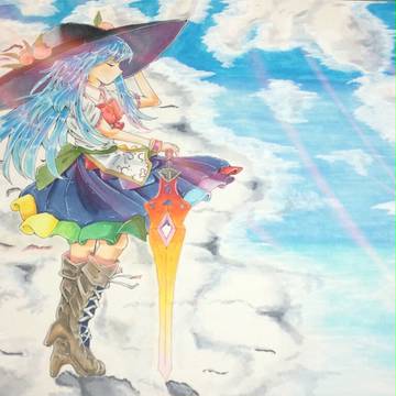 凛々しい天子