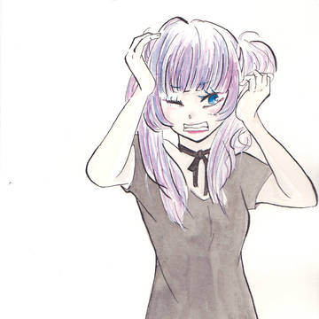 うー