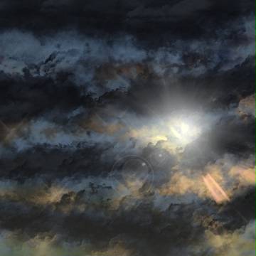 暗雲と暁光