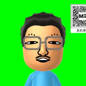 Miiと化したたれぞう
