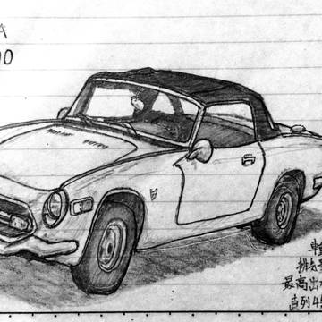 HONDA S800