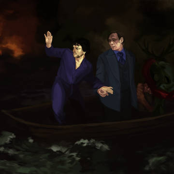 Will et Hannibal aux infers