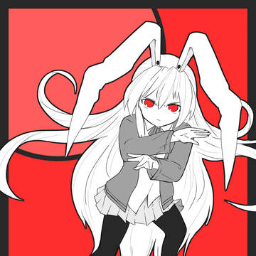 芒に満月