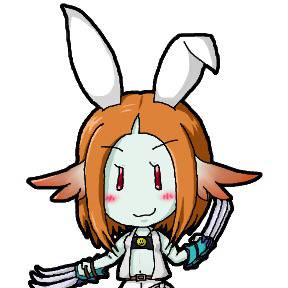 チムのウェディ娘ちゃん