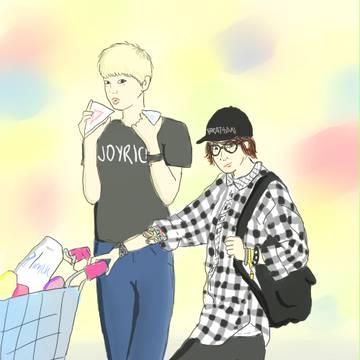 【wip/scrap】jaeil go shopping