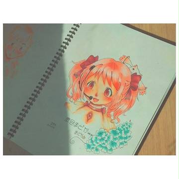 鹿目まどか idol ver. fanart