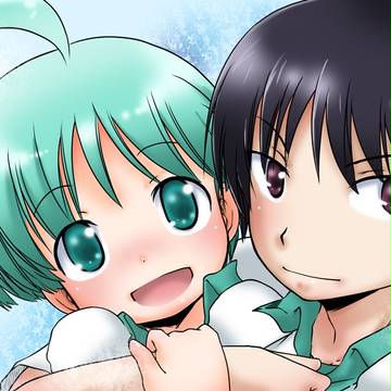 嫁を抱っこしてもらった^ ^