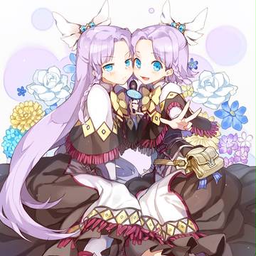 双子の少女