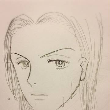 水もしたたる落書き。