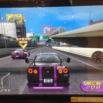 湾岸MIDNIGHTMAXIMUMTUNE5やってます。