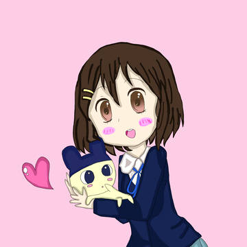 唯ちゃんとまめっち
