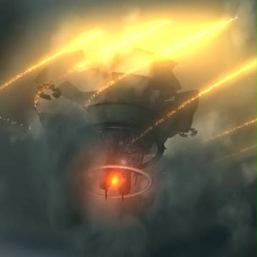 UFOからミサイルどーん