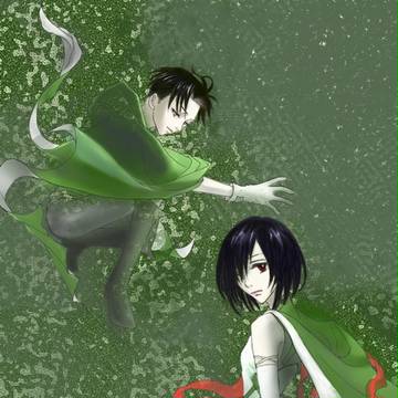 ミカサと兵長