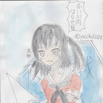 【ワンドロ】　夜戦したい川内