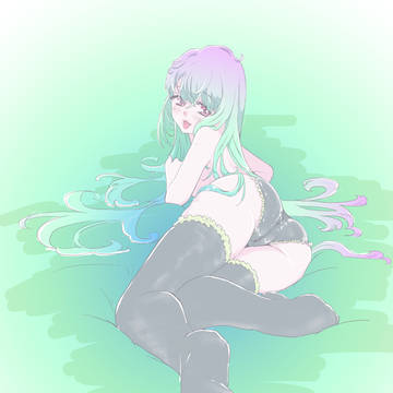 blue