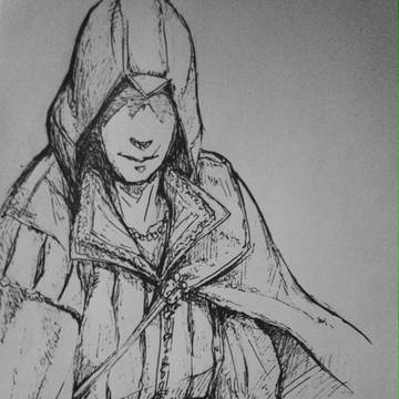 エツィオ落書き