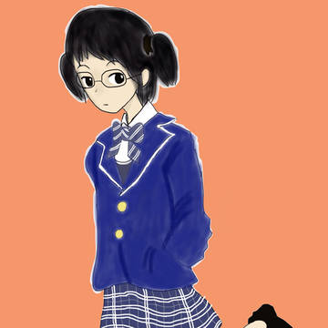 クールな女子高生