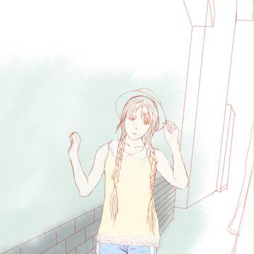 夏　少女